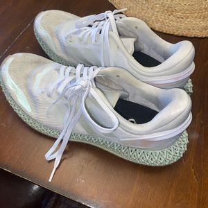 Adidas 4D Run 1.0 LTD x Parley White Iridescent